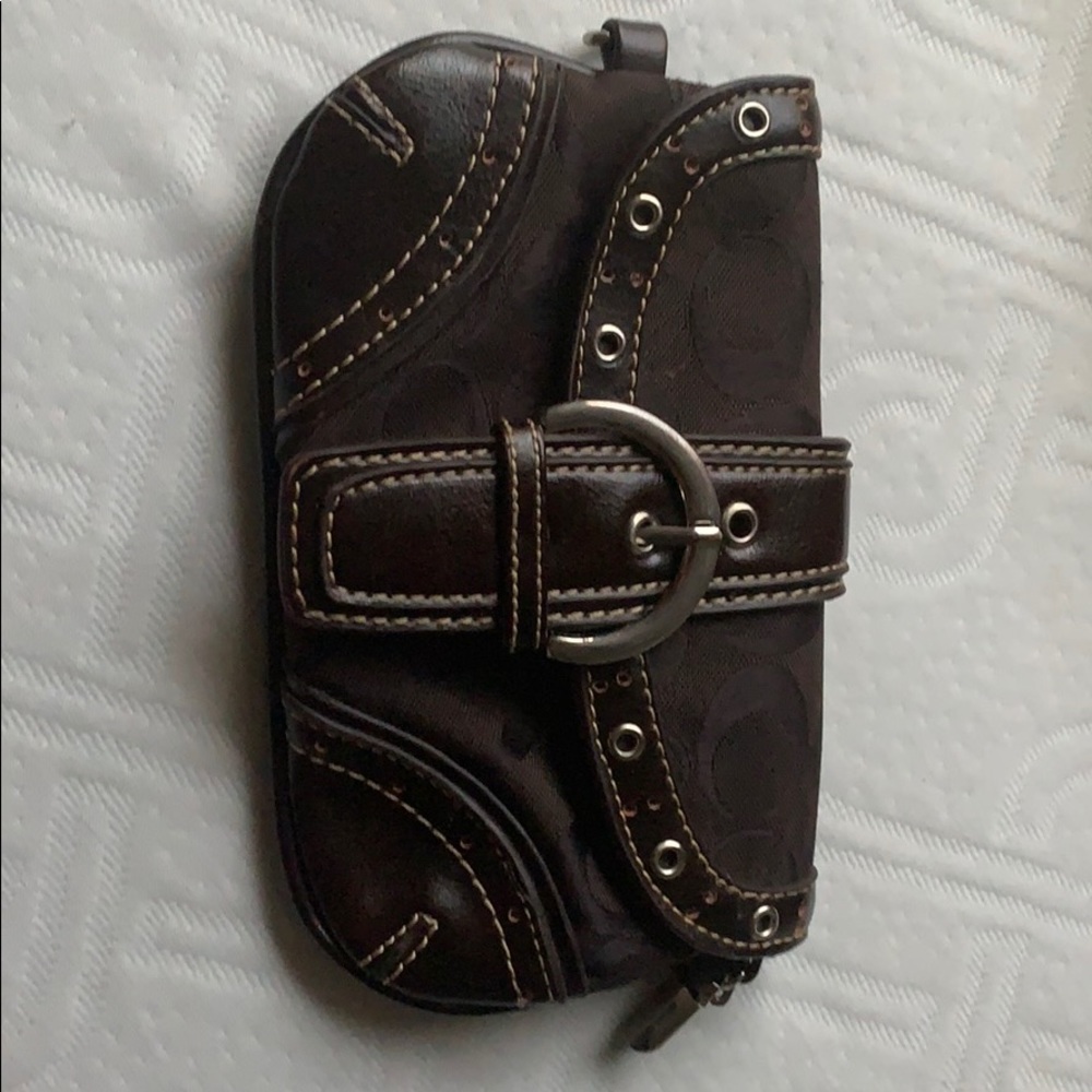 Coach wallet